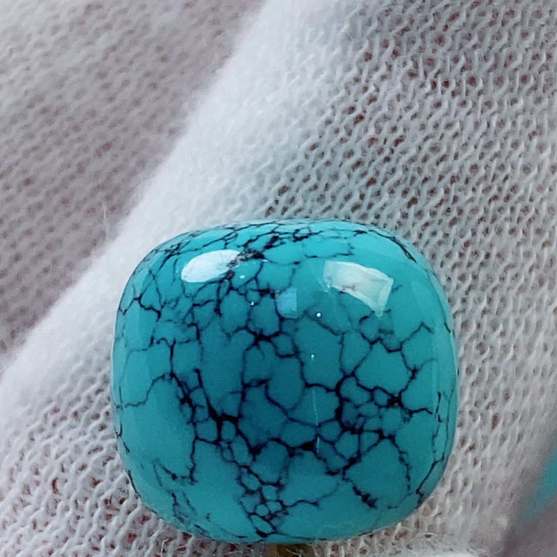 绿松石未镶嵌原矿无优化