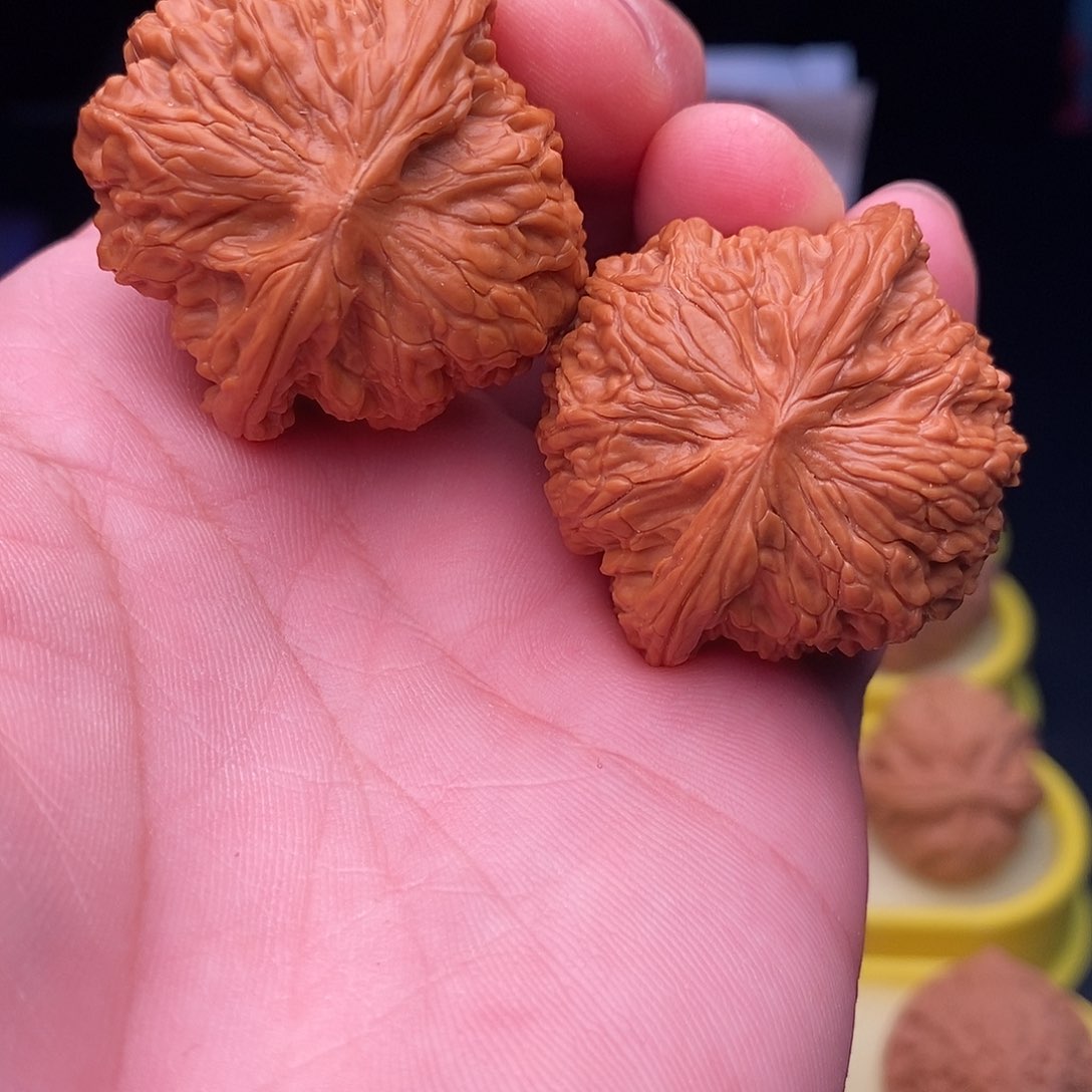 桃核把件山地磨盘尺寸39