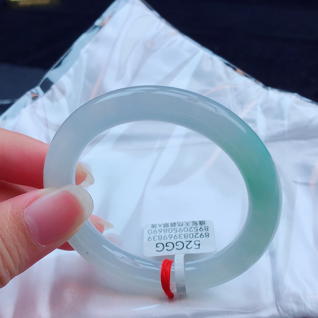未镶嵌手镯翡翠天然缅甸翡翠A货手镯 