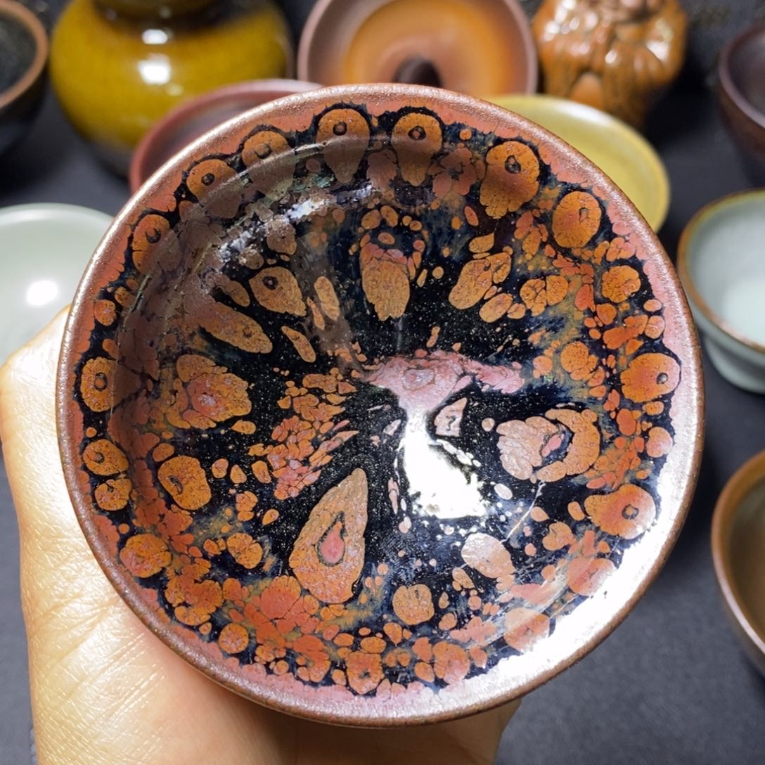 @***缘茶盏自然还原柴烧直播间