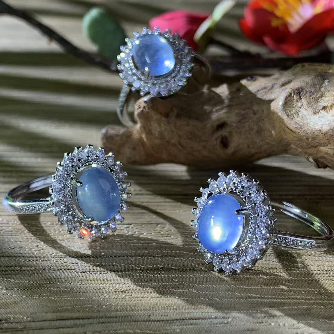 CT11162【任会长珠宝】海蓝宝石戒指-活口-多样性只发一件