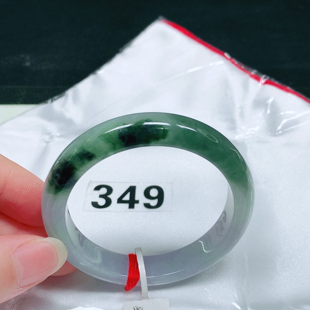 翡翠未镶嵌手镯14 号翡翠手镯