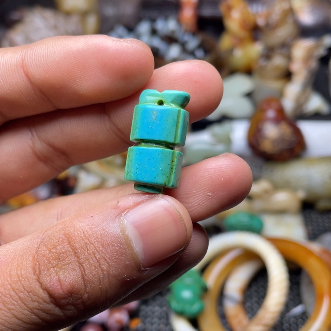 和田玉（糖玉）未镶嵌挂件