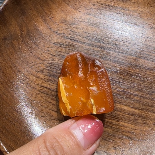 定制琥珀未镶嵌-**天专属定制