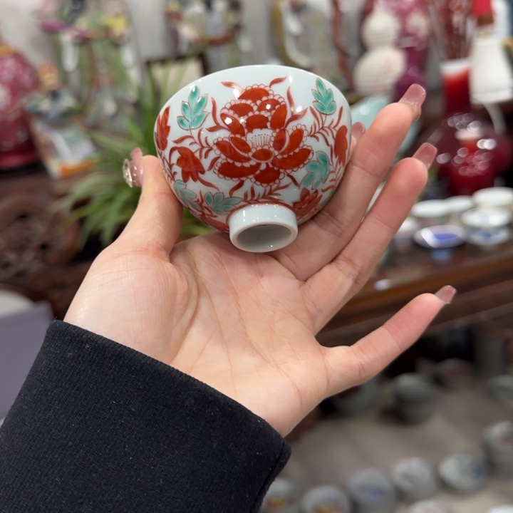 杯陶瓷艺术品收藏陶瓷