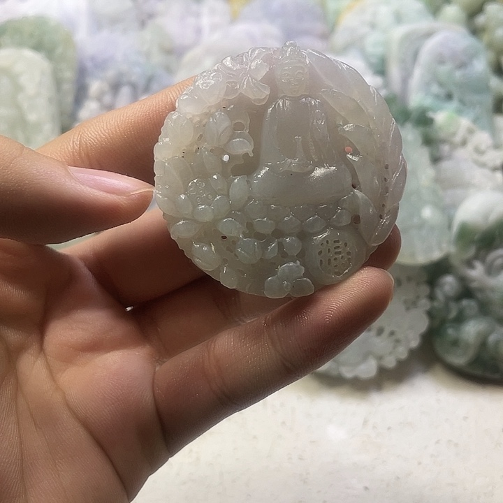 定制翡翠未镶嵌天然翡翠