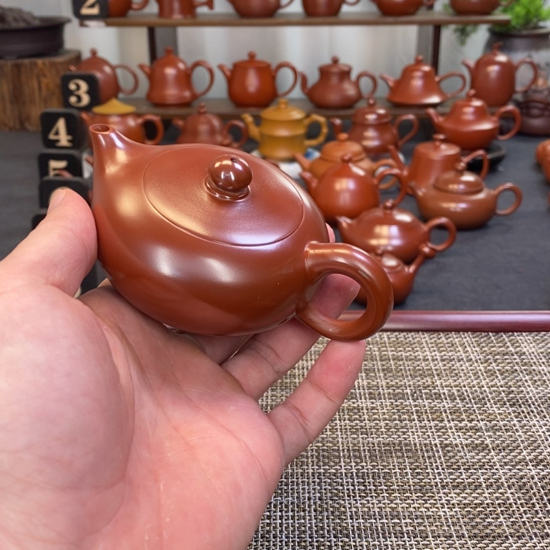 紫砂茶壶小*子潮州手拉壶