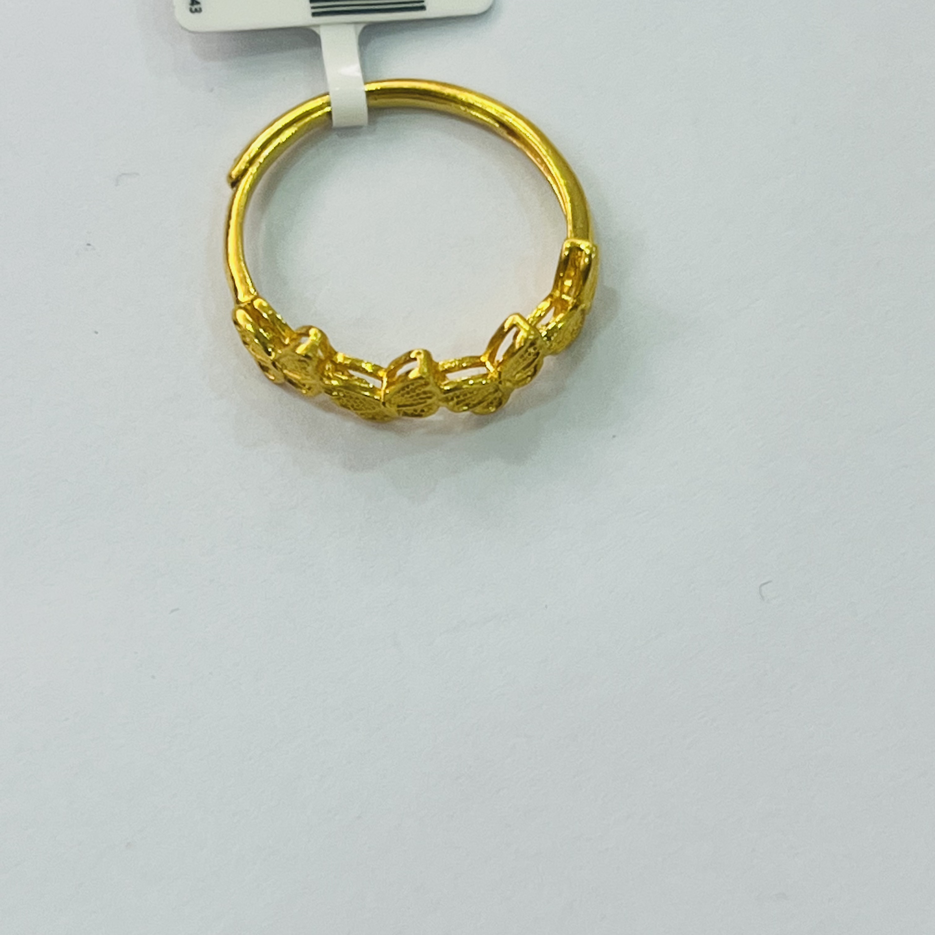 【小云专享】 足金999饰品蝴蝶戒指 2.64 GP