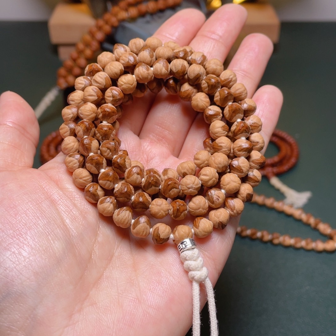 吊坠柏香籽/百香籽三菱长串