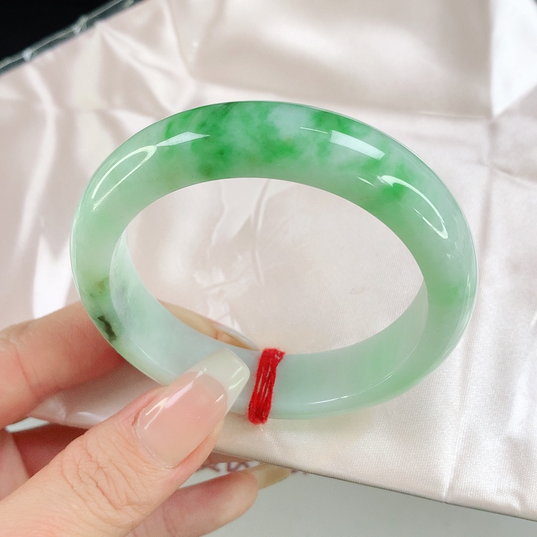 翡翠手镯未镶嵌4671翡翠