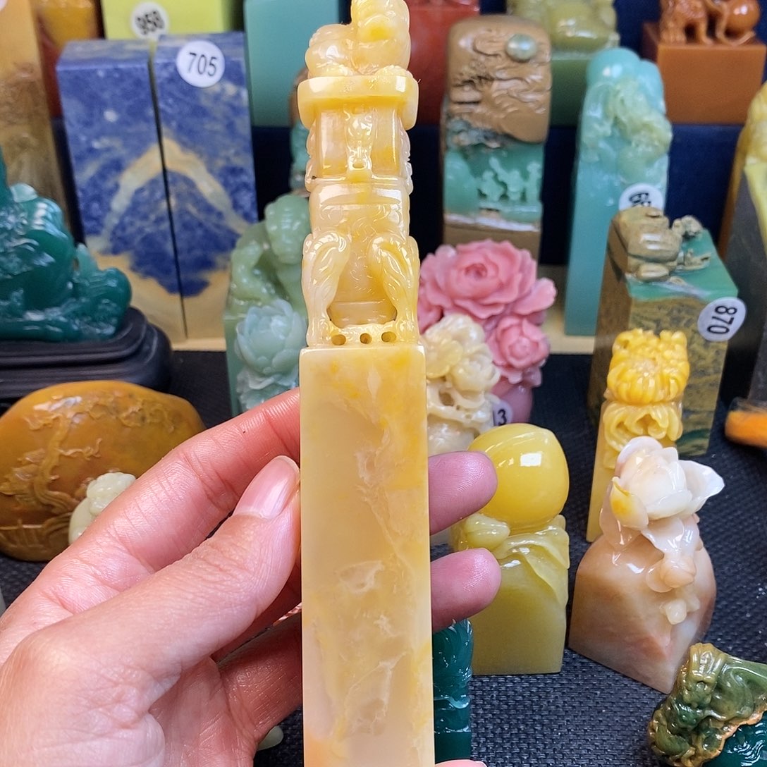 老挝石篆刻作品展