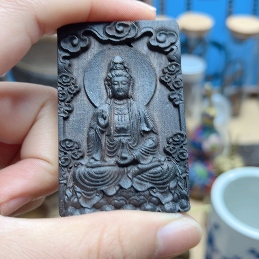 【闪购商品】滴血莲花菩提吊坠