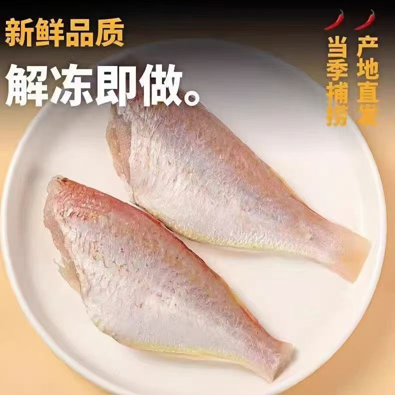 去头去尾去内脏金线鱼5斤