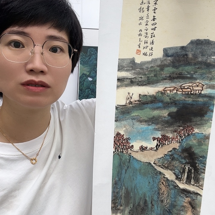 国画我是呵呵了哈呵呵你在那里等