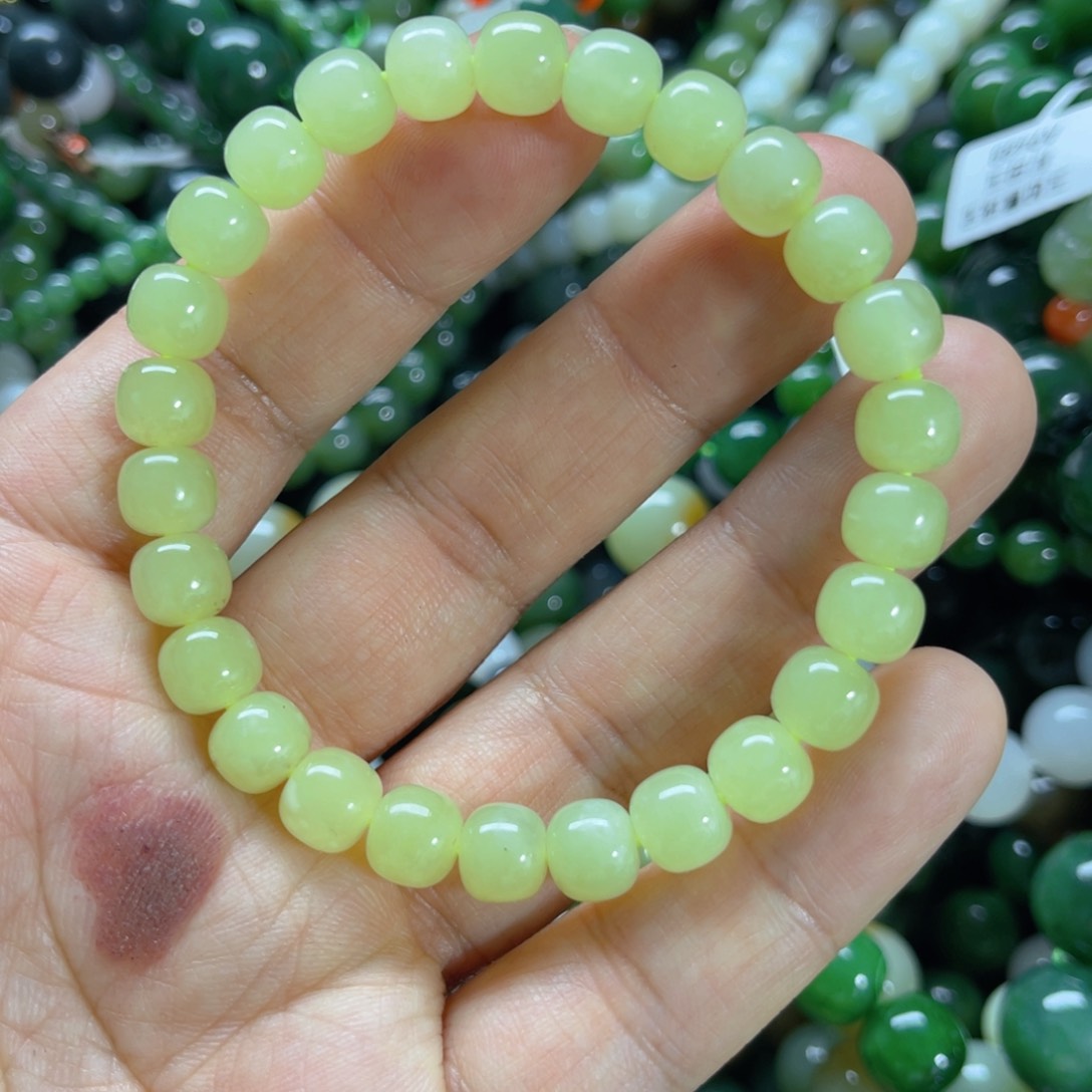 未镶嵌手链和田玉