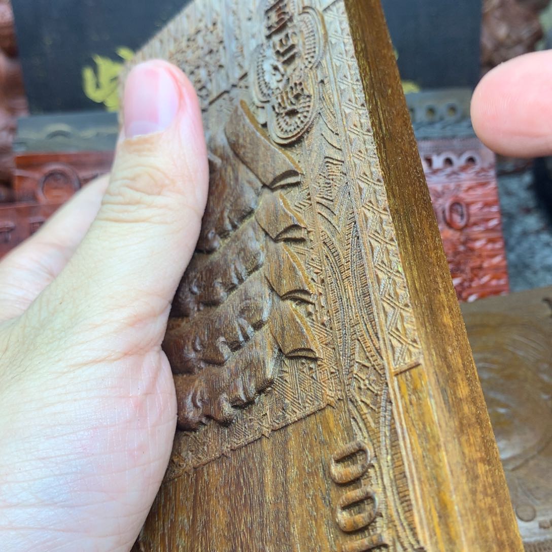 木木雕加厚老版香木48