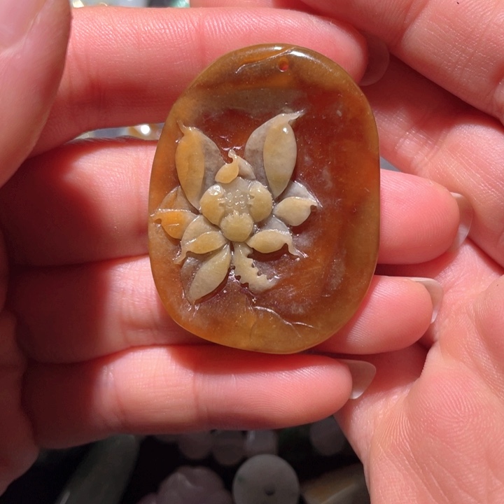 【闪购商品】翡翠颈饰未镶嵌天然翡翠