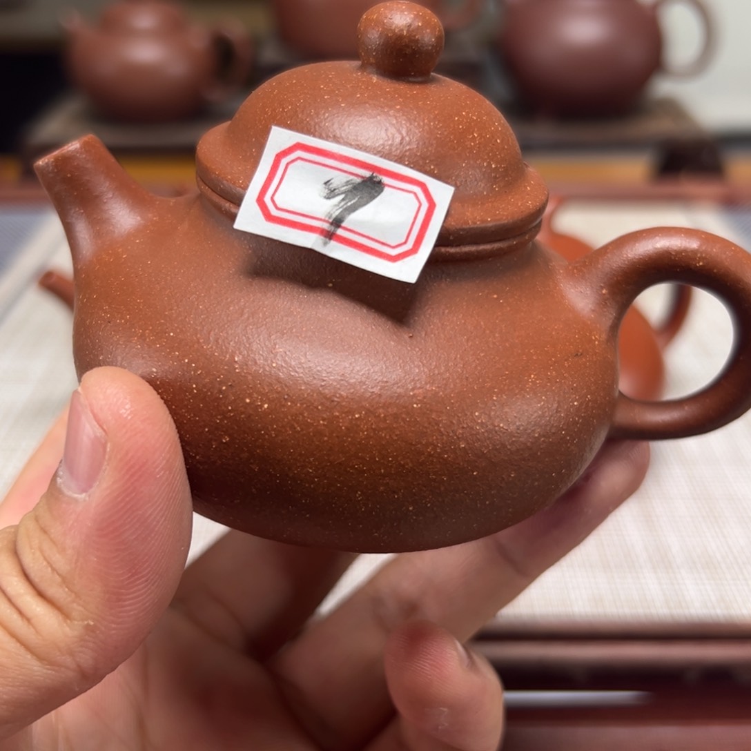 紫砂壶小**威微瑕茶壶款000