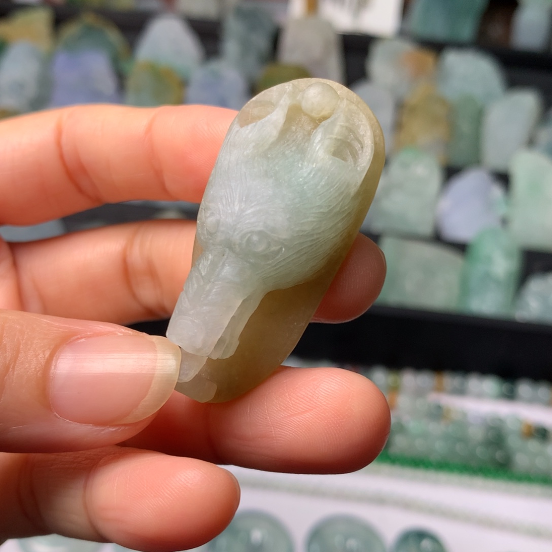 未镶嵌定制翡翠翡翠