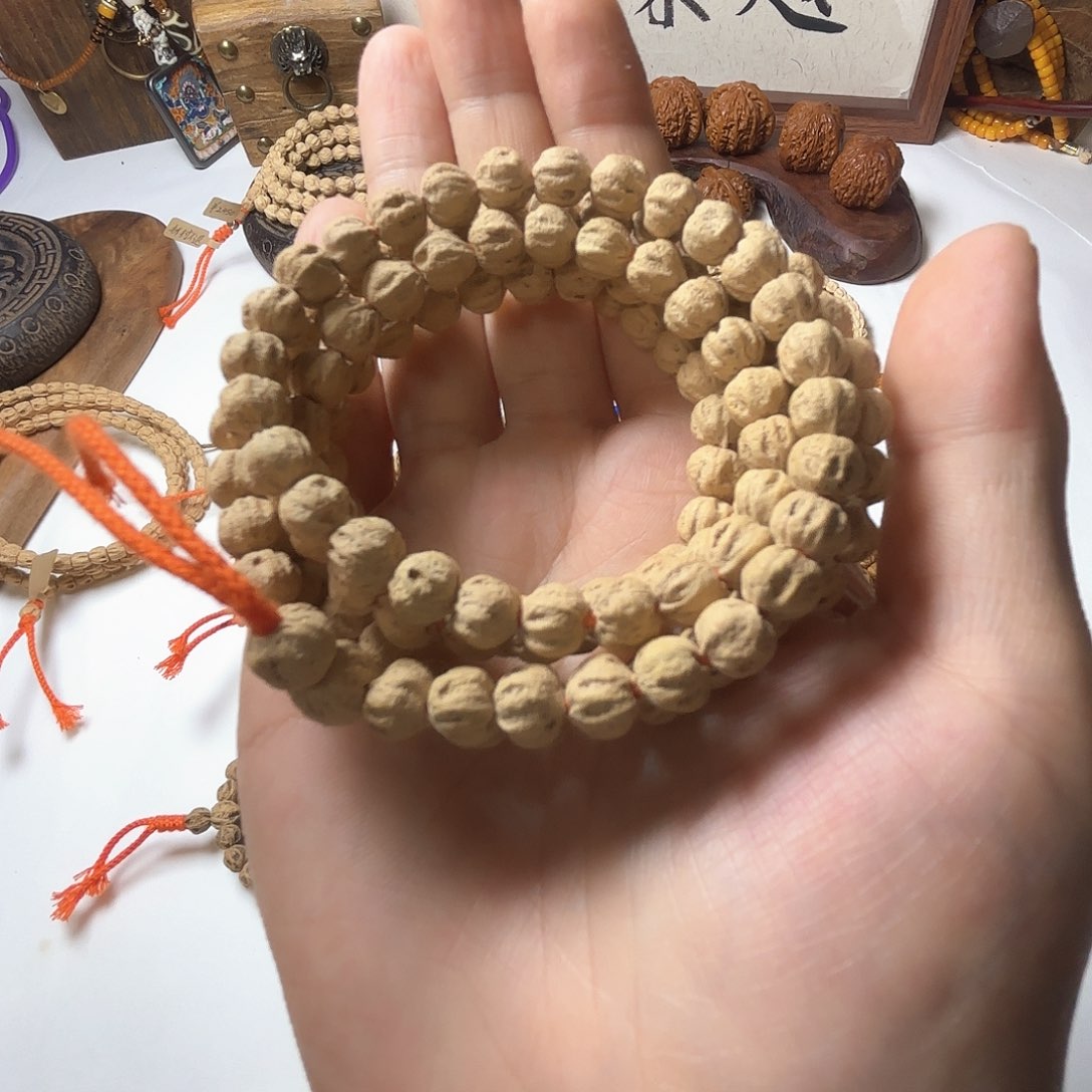 柏香籽/百香籽手串三**画