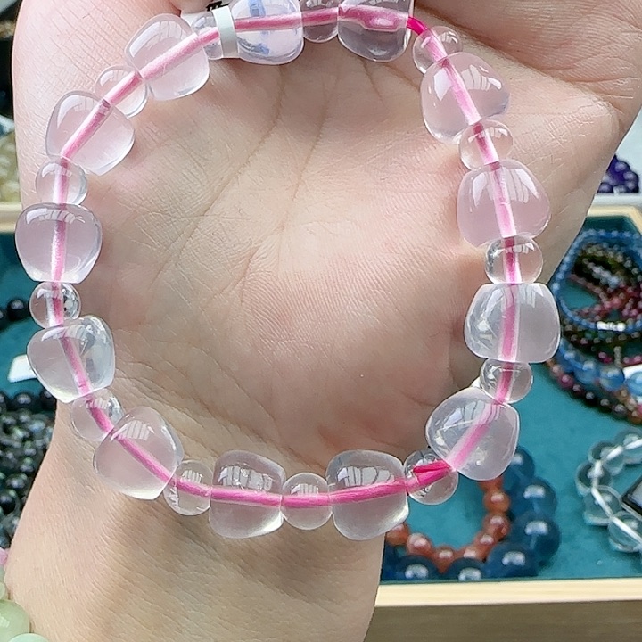 水晶手链未镶嵌手串