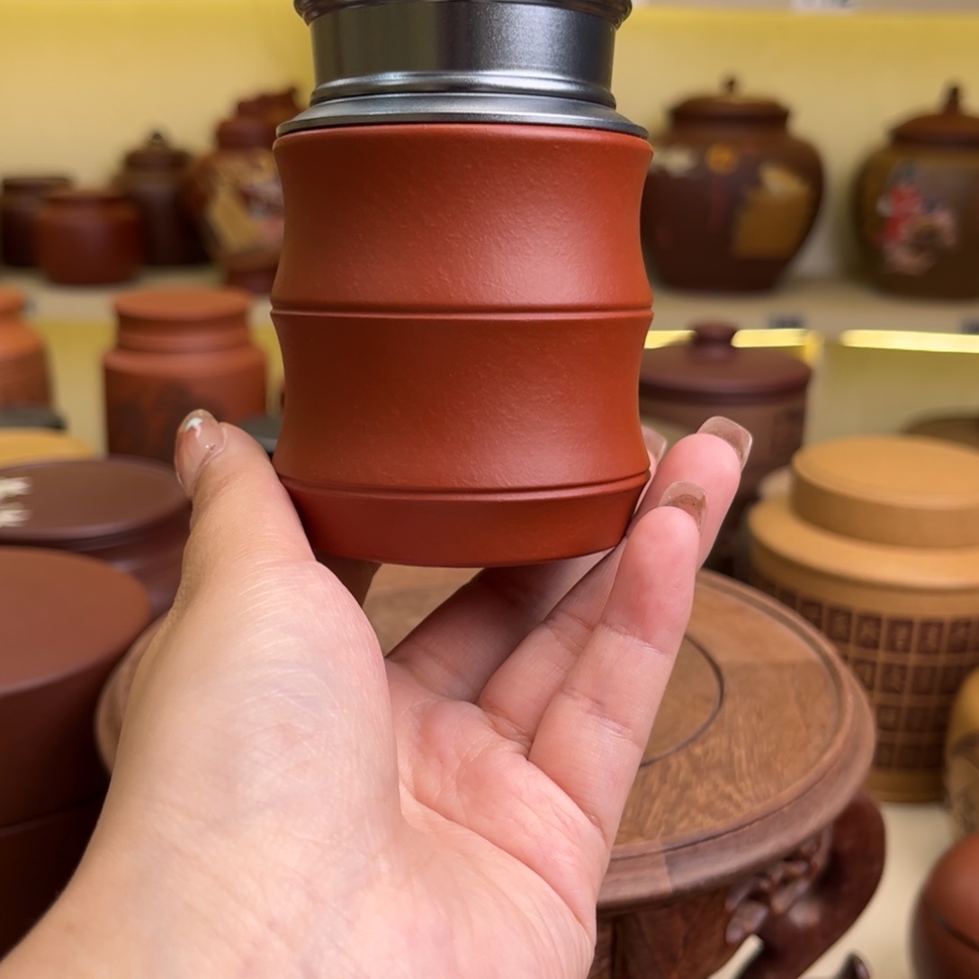 紫砂茶叶罐茶叶罐