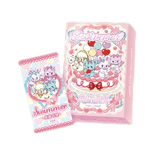 【叠叠】卡仕界《SWIMMER》典藏卡牌盲盒（代拆）