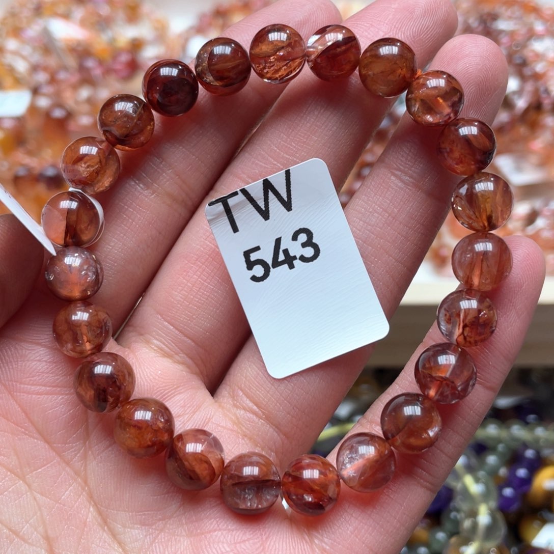 水晶手串未镶嵌手串