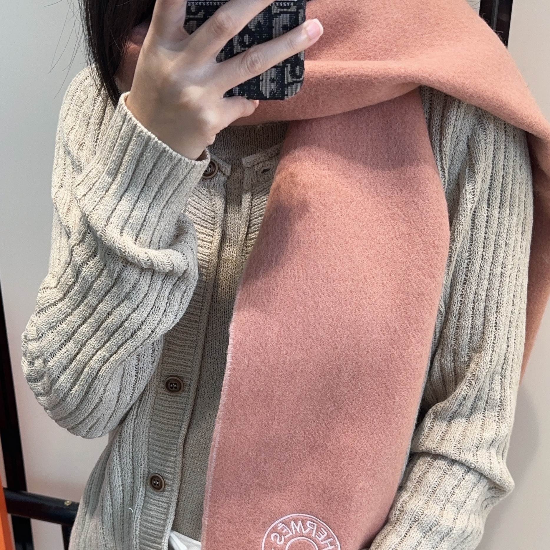 2025秋冬新款时尚潮流气质百搭围巾