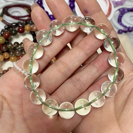 水晶手串未镶嵌K*水晶016