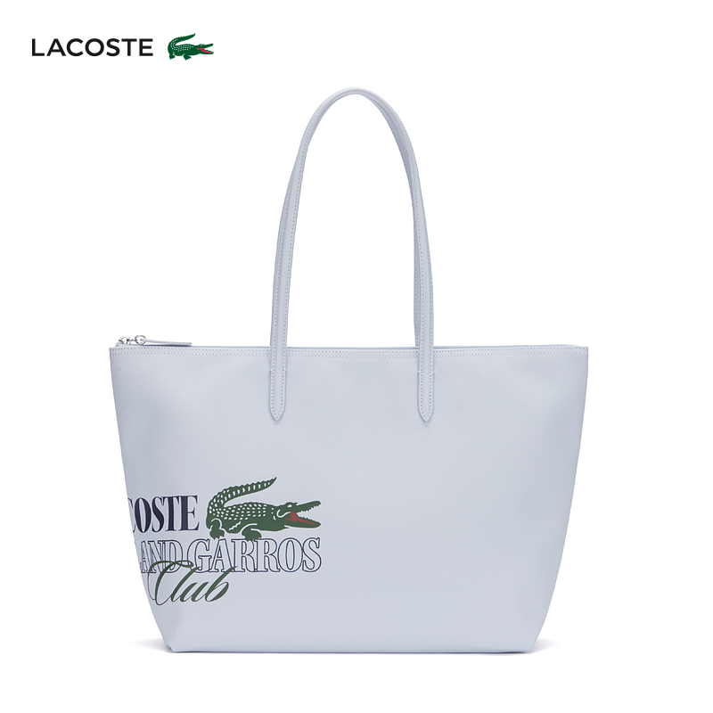LACOSTE法国鳄鱼女包24春季新款大容量时尚简约托特包|NF4511RG