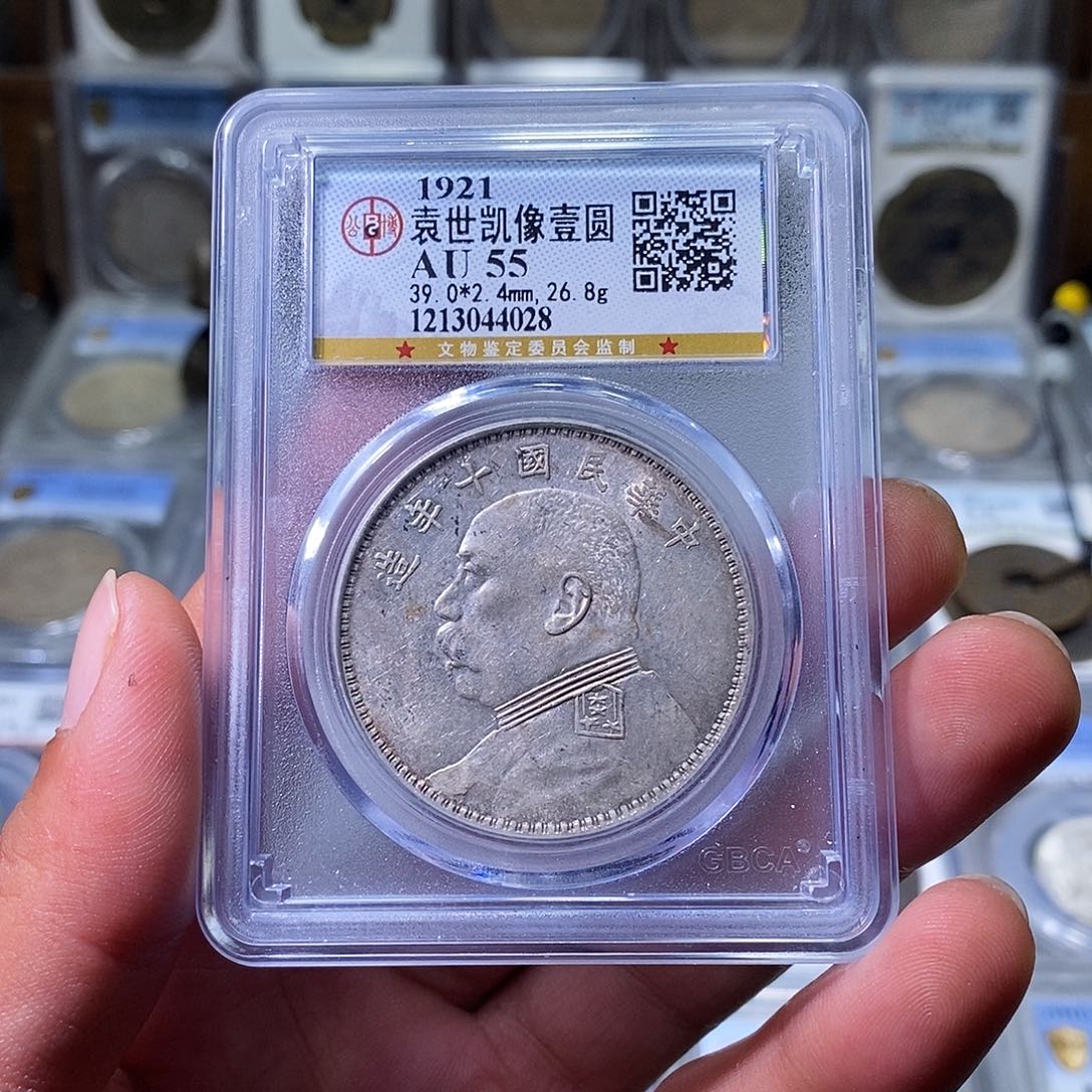 梦***珠银苏皖古泉 袁大头 编码4028