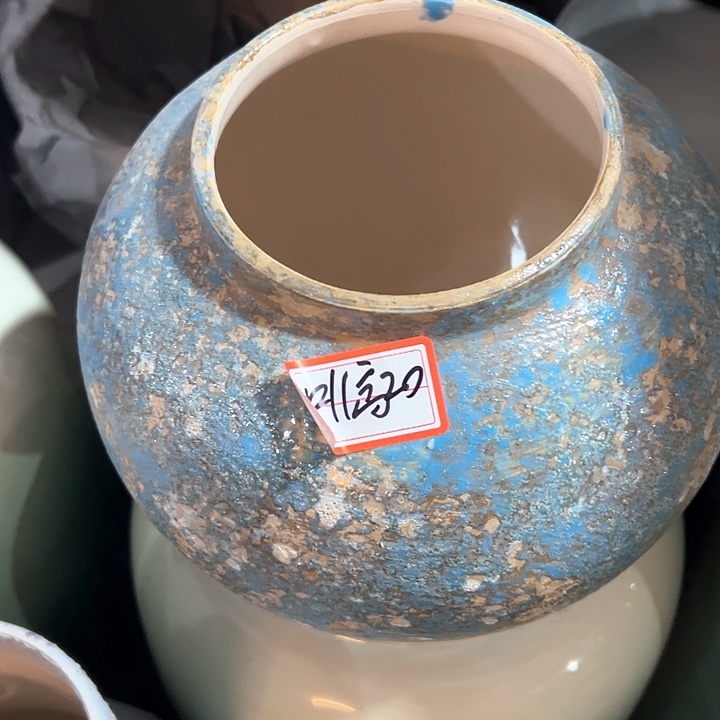 陶瓷景德镇精品花盆栽