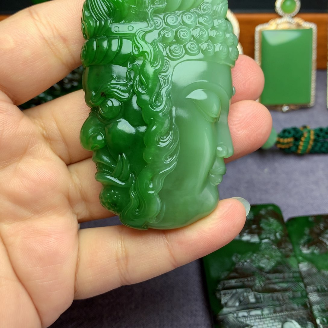 和田玉颈饰未镶嵌南****业