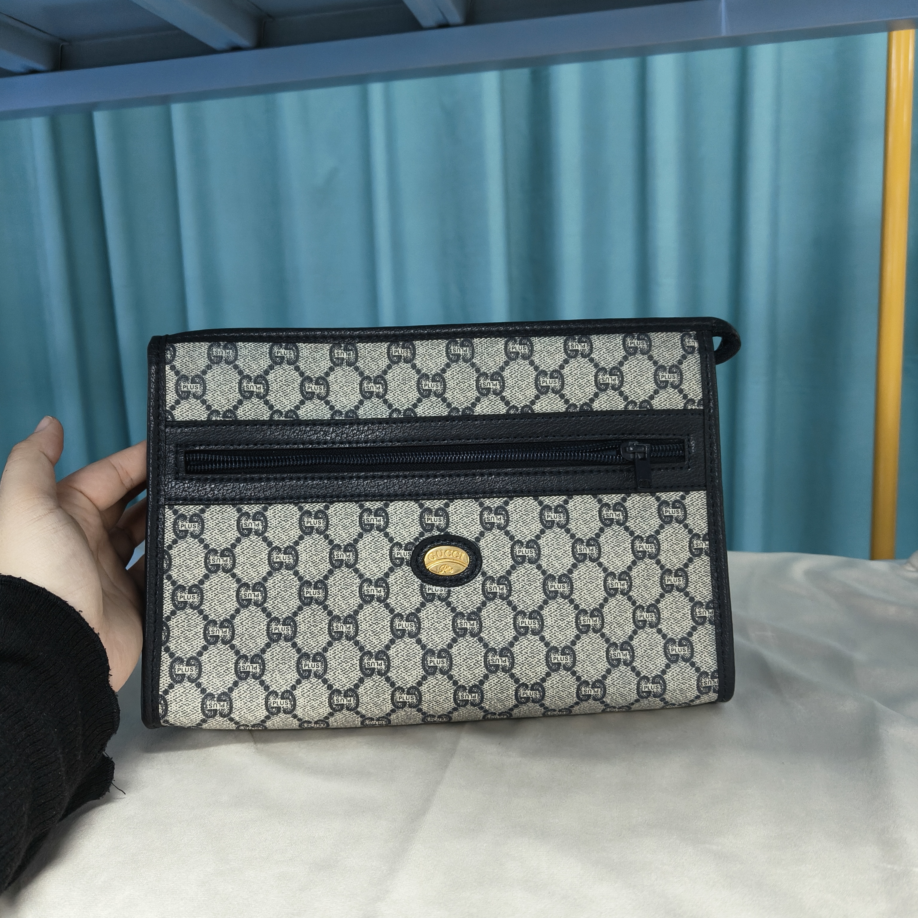 95新 GUCCI/古驰 兔兔奢妍妍/古驰洗漱包/240427006
