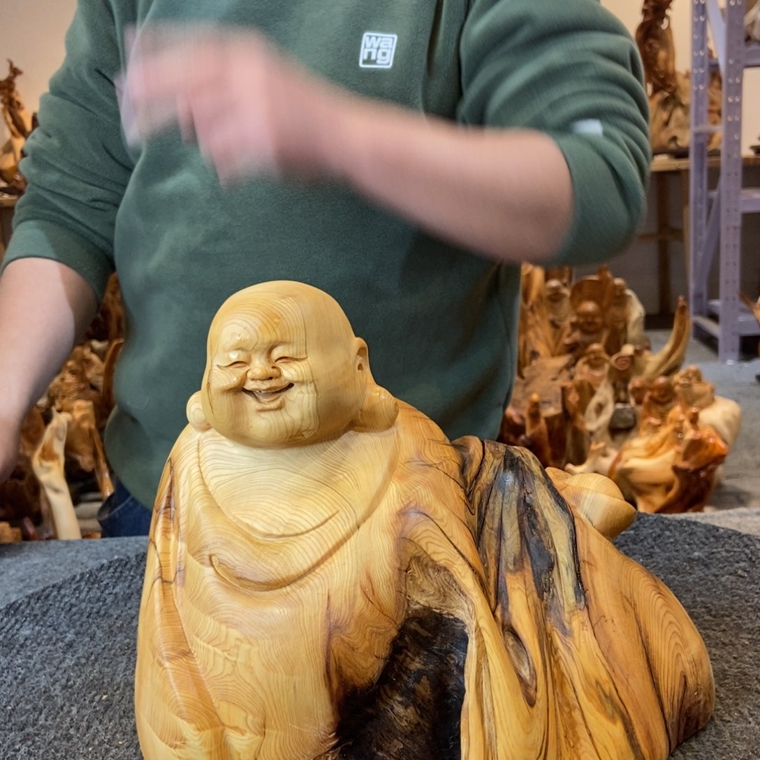 柏木（崖柏）太行崖柏根雕摆件