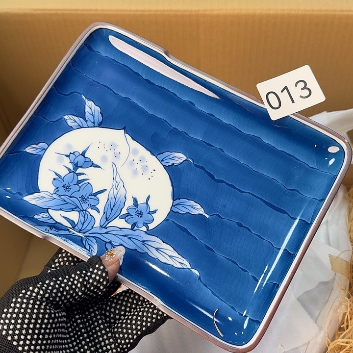 柒喜美瓷 拒绝售假很好看的盘子