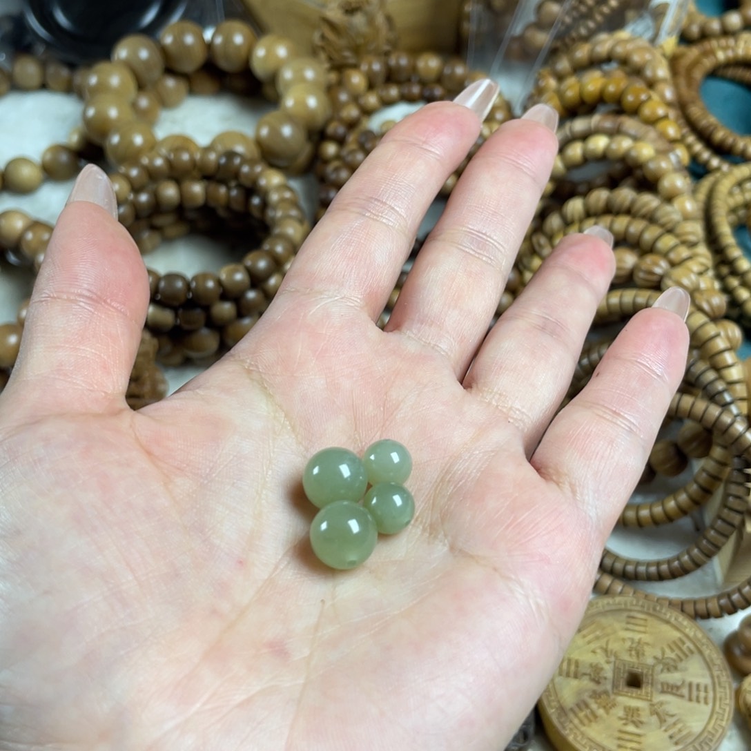 嘉***伯檀香木手串/手链/老山檀香小玉