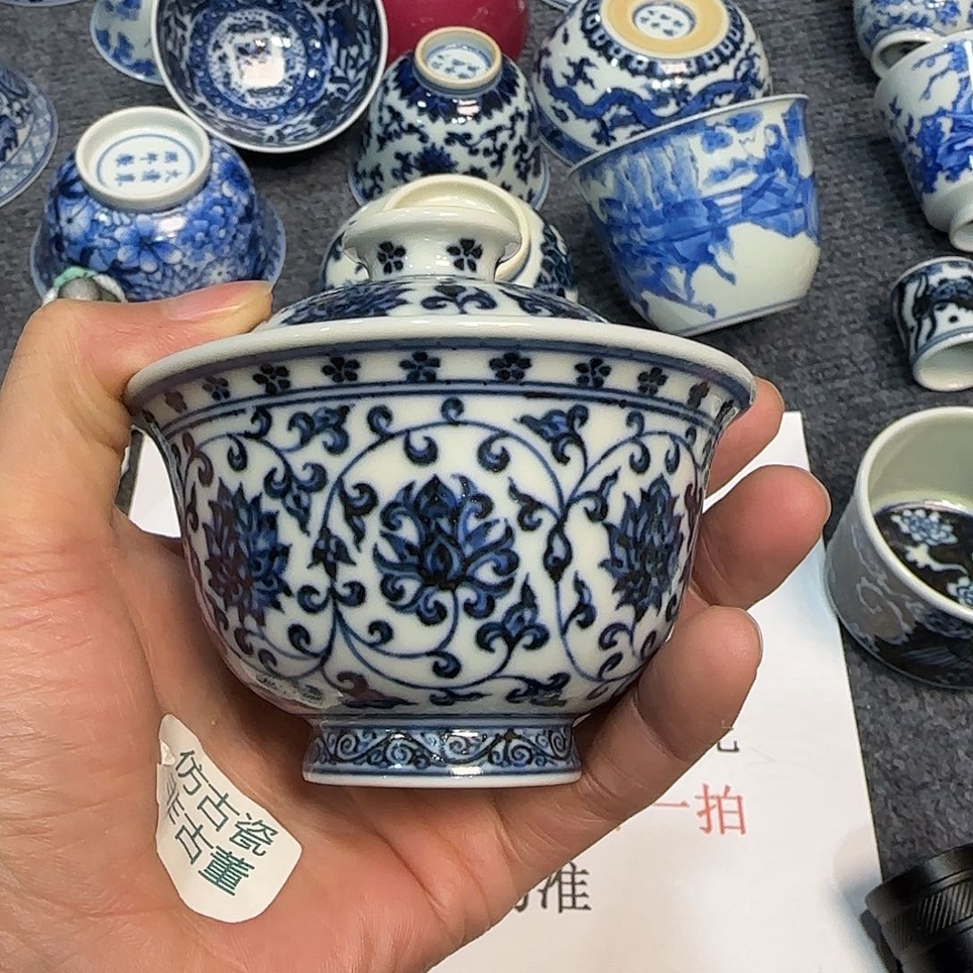 杯当代仿古精品全手工