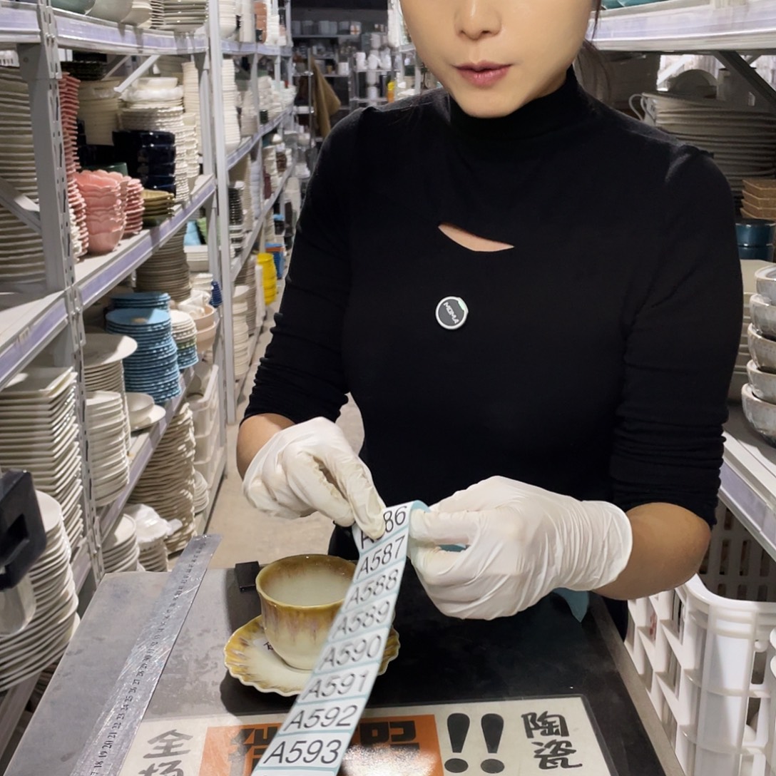 瓷片586            6杯6碟