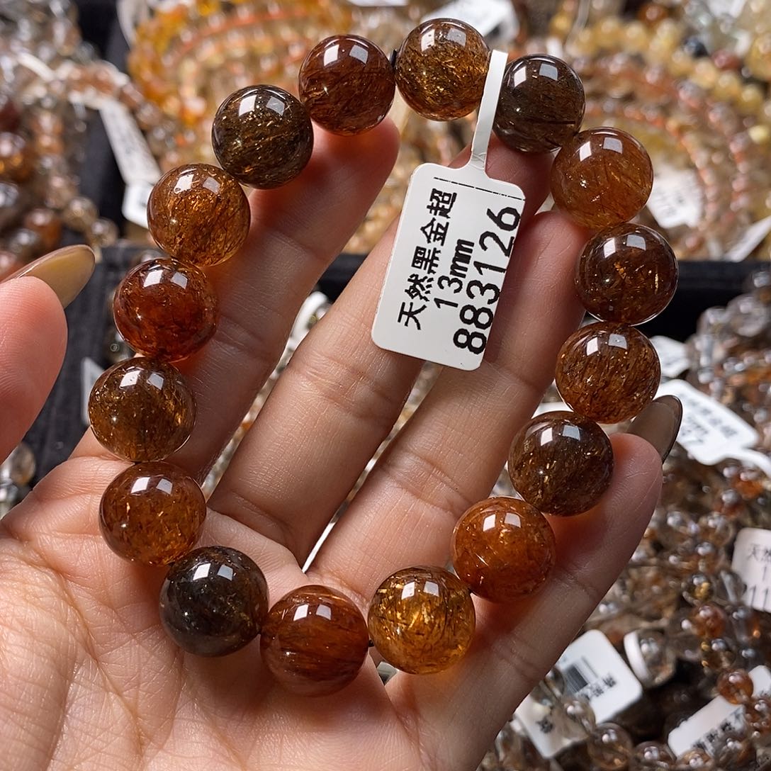 水晶手链未镶嵌水