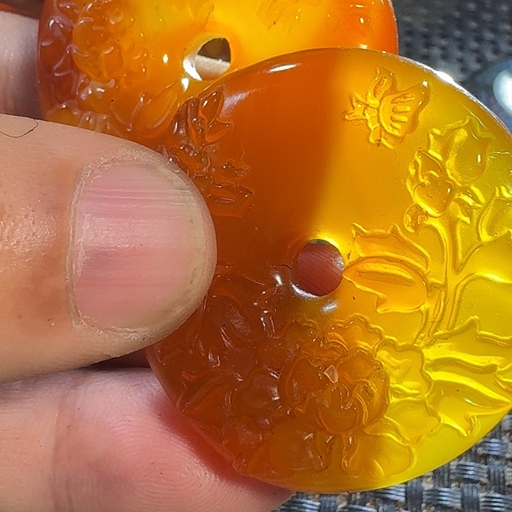 神***客玛瑙/玉髓未镶嵌颈饰
