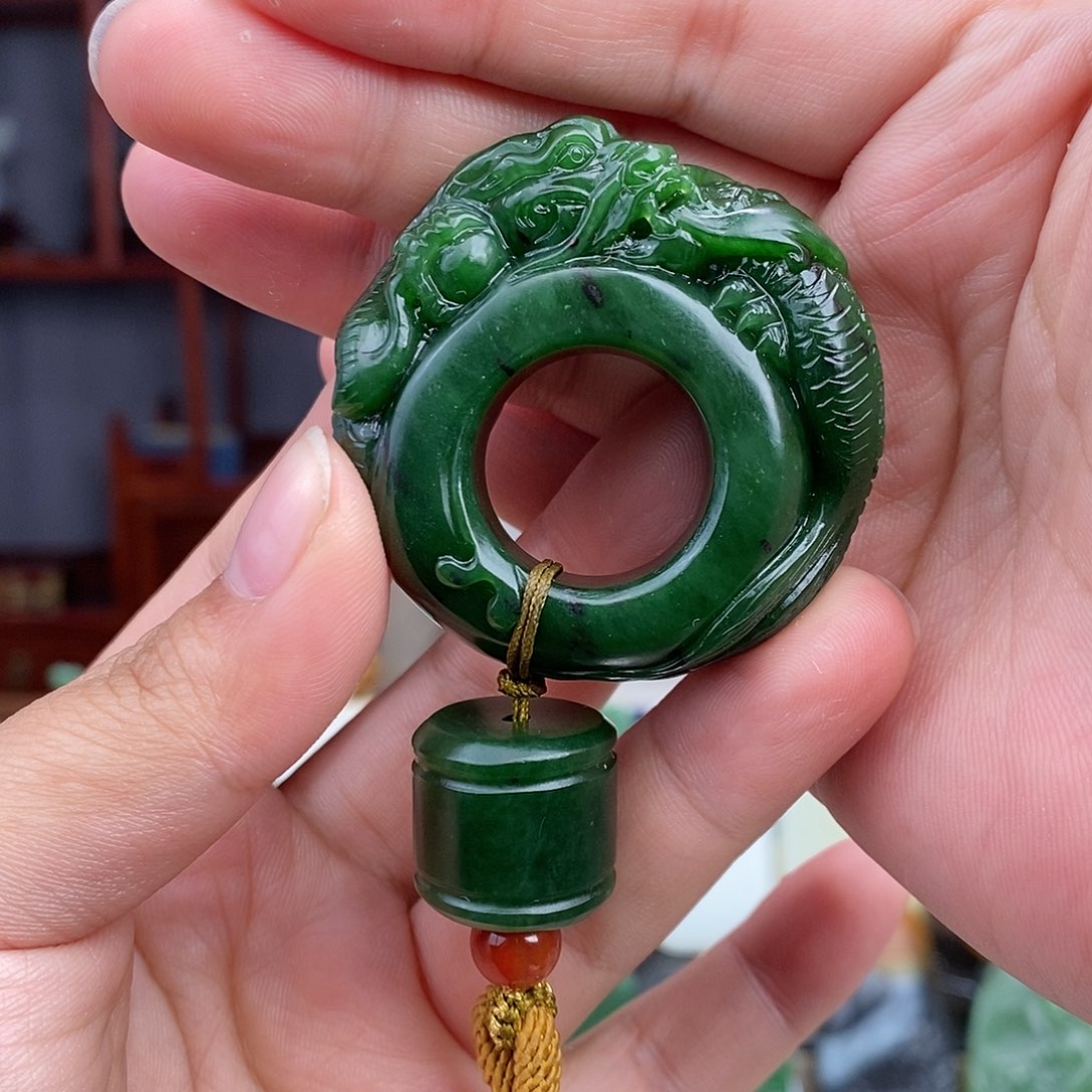 和田玉挂件未镶嵌