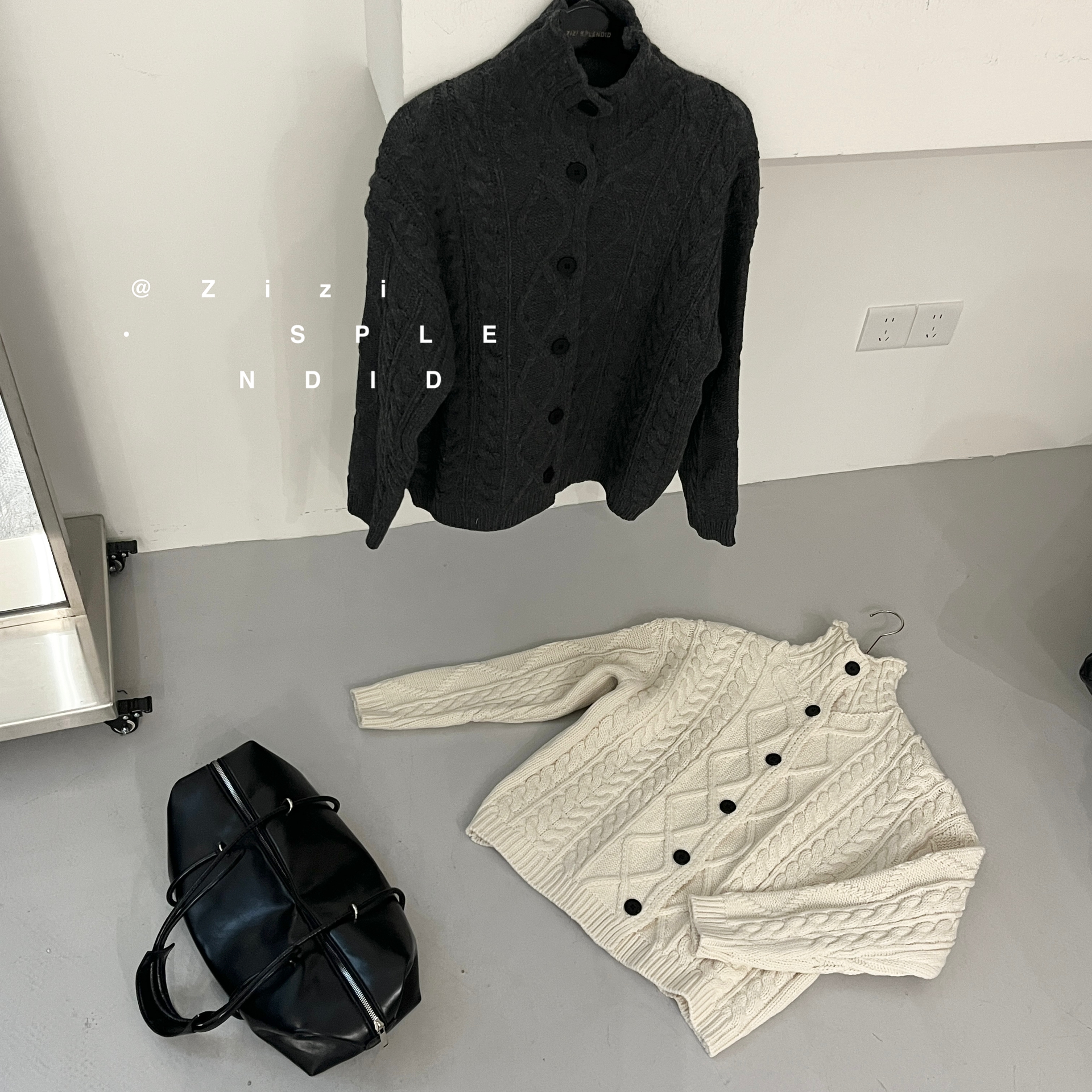 米满满-ZiZi-30577-时尚秋冬百搭毛衣