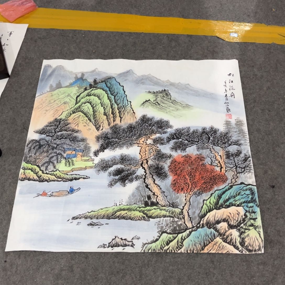 国画绘画作品书法作品书法绘画