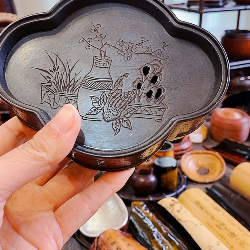 【闪购商品】追**梦竹锡壶承