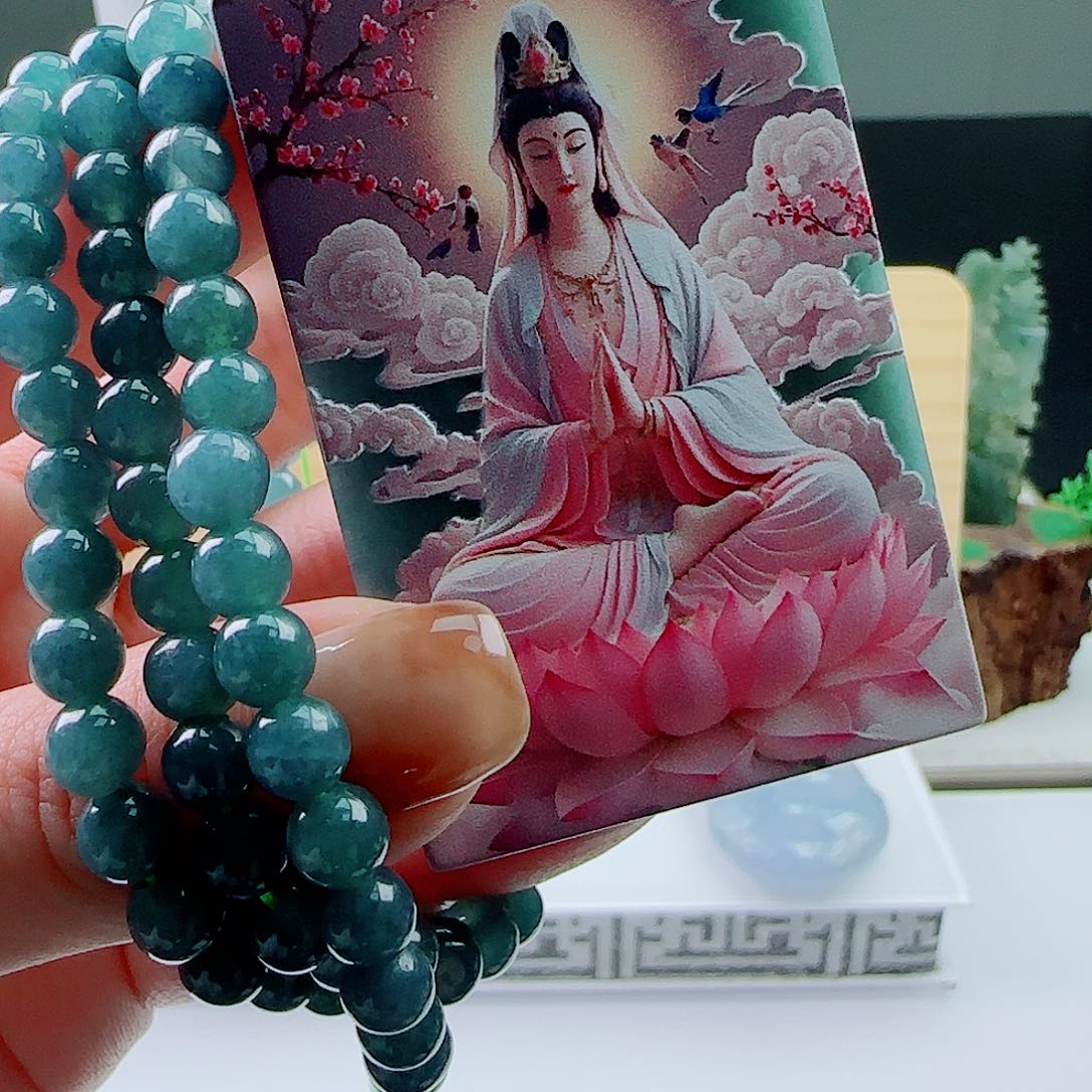 翡翠未镶嵌颈饰11111111111