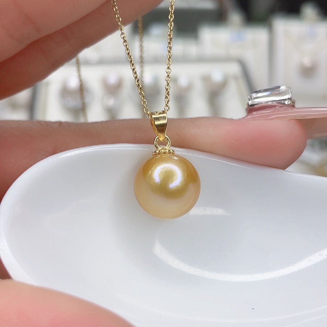 淡水珍珠颈饰未镶嵌