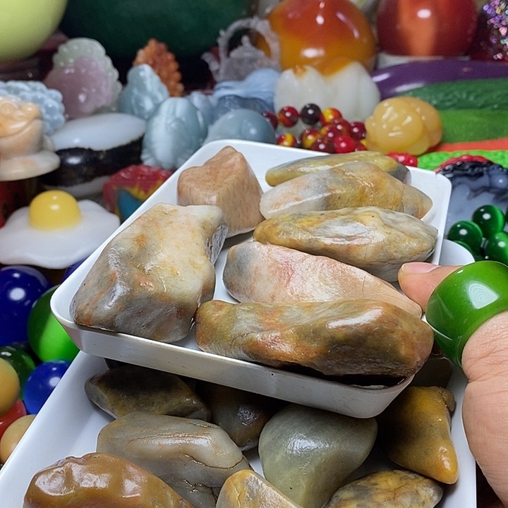 达***哥石材摆件家居设计