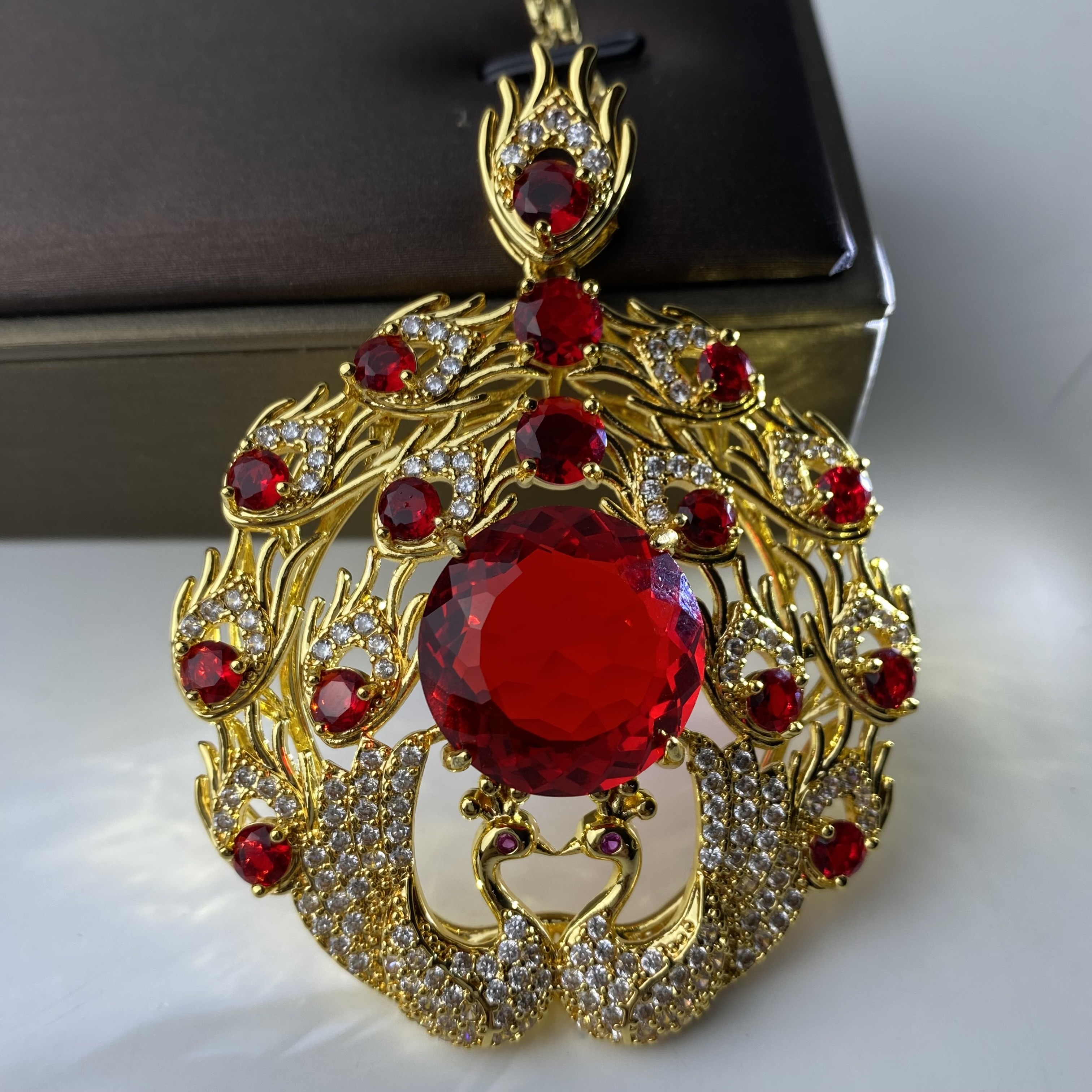 5861项链--收藏级轻奢时尚设计首饰送礼盒